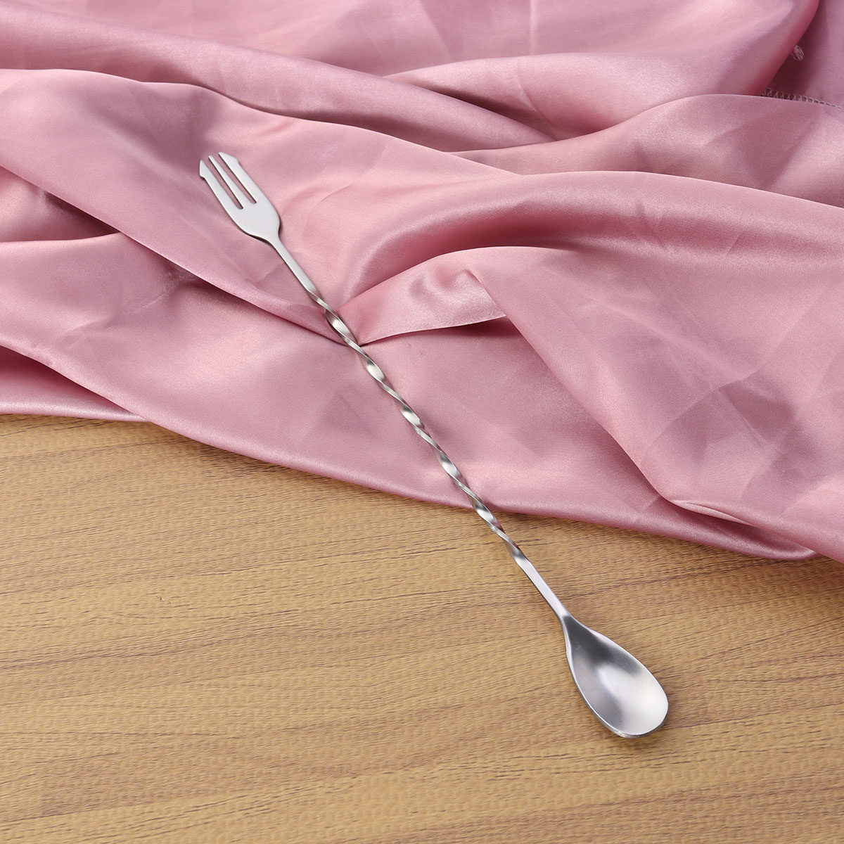 Bar Spoon Twisted - Colher de aço inoxidável 304 com