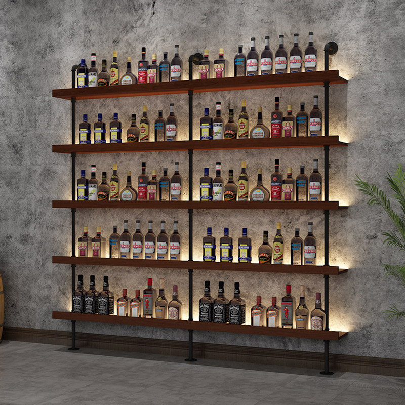 Wine Beer Rack - Rack de chão para vinho tinto,
