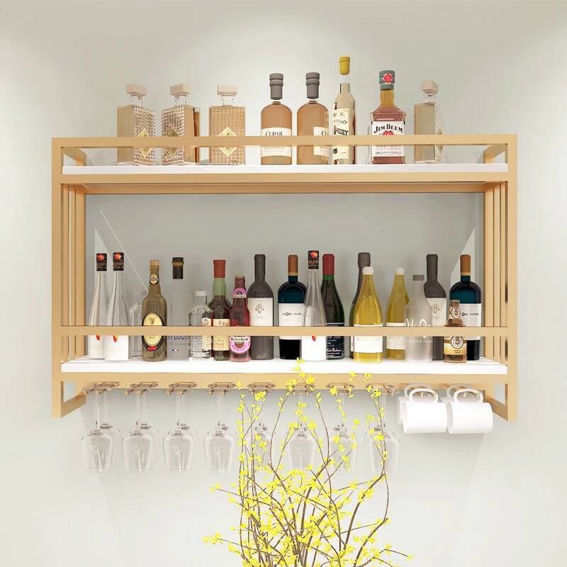 Wine Beer Rack - Cave de metal rack de vinho