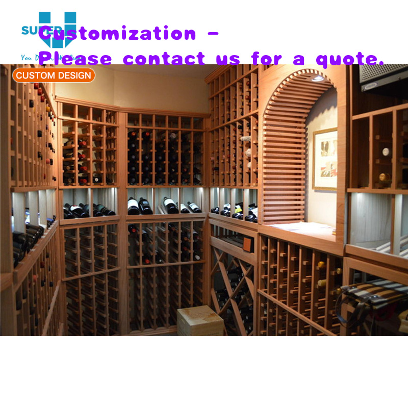 Wine Beer Rack - Prateleira de parede personalizada para exposição