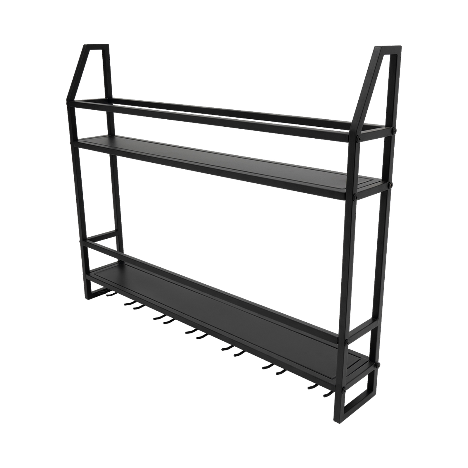 Wine Rack Wall Mount - Suporte de Vinho de Parede Dupla
