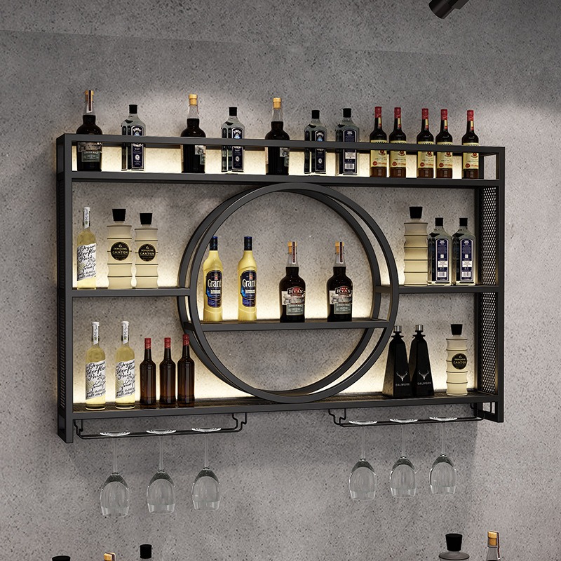 Wine Rack Wall Mount - Suporte de parede para garrafas de
