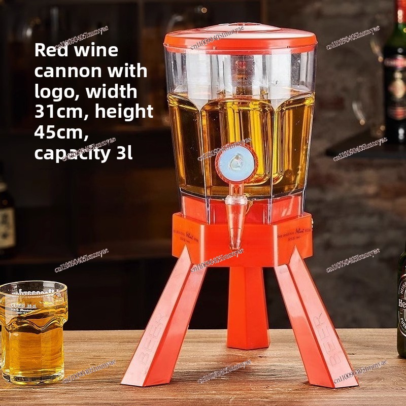 Wine Draft Beer - Barril de Cerveja de 3 Litros
