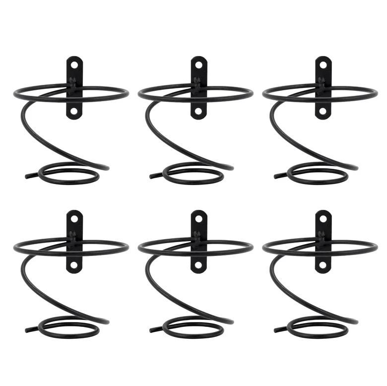 Wine Rack Wall Mount - Pacote de 6 cremalheiras de vinho