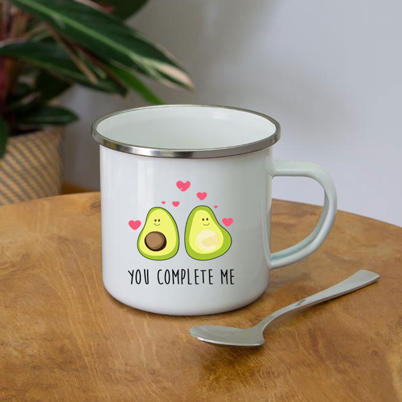 Wine Beer Festival - Cartoon Esmalte Canecas De Café Com