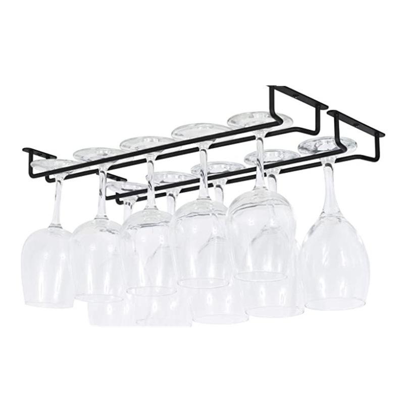 【S】1PC Suporte de Parede Preto - Wine Rack Wall Mount avaliação e preço
