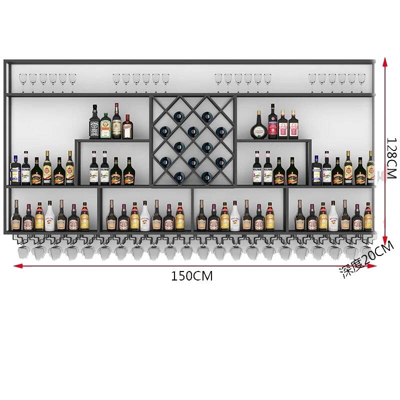  Armário Expositor de Parede  - Wine Beer Rack avaliação e preço