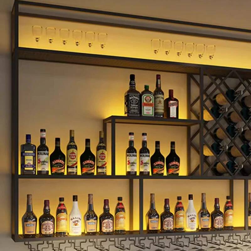  Armário Expositor de Parede  - Wine Beer Rack avaliação e preço