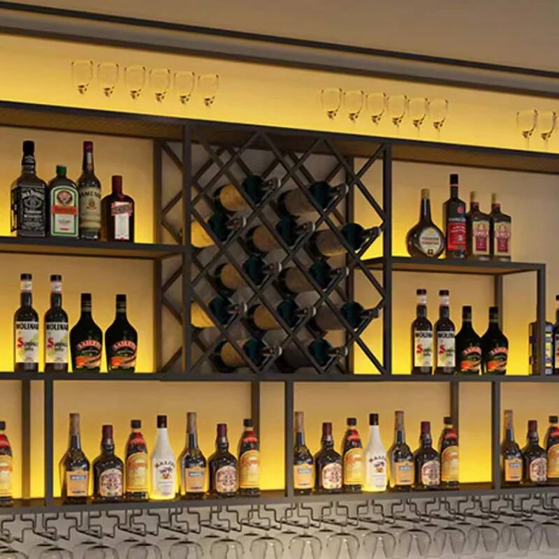  Armário Expositor de Parede  - Wine Beer Rack avaliação e preço