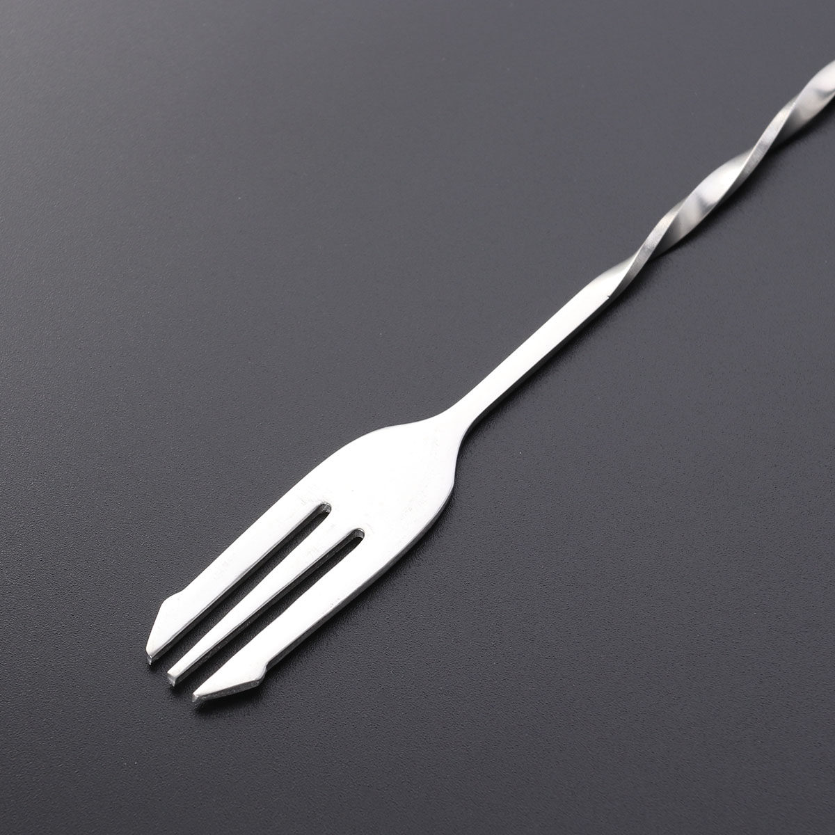 Colher de aço inoxidável 304 c - Bar Spoon Twisted avaliação e preço