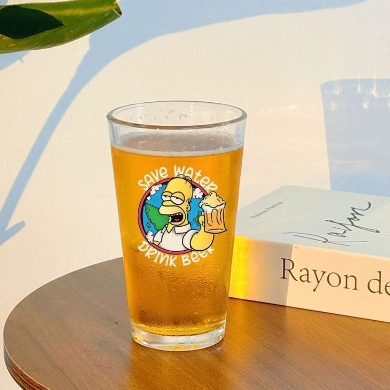 Nova Caneca Criativa Personali - Wine Beer Glass Set avaliação e preço