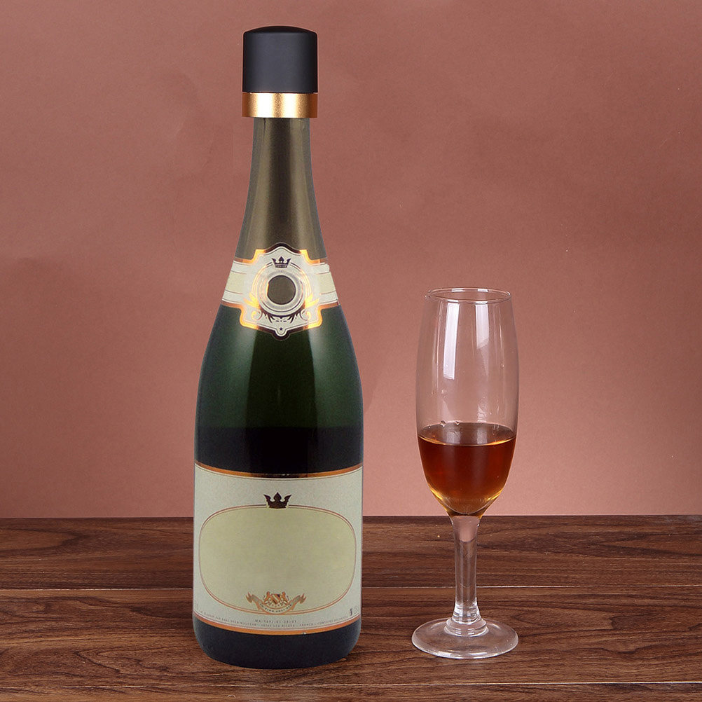 Conjunto de 4 Rolhas de Vinho  - Wine Beer Glass Set avaliação e preço