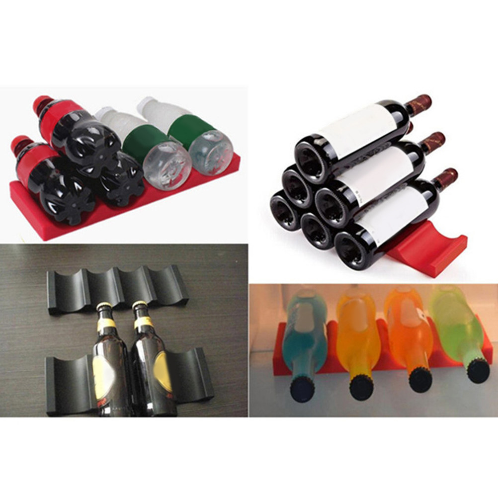 Suporte de Silicone para Frigo - Wine Beer Rack avaliação e preço