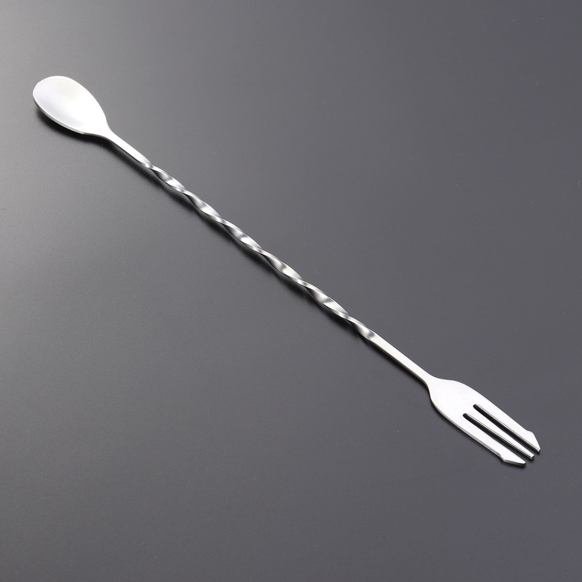 Garfo Misturador Torcido em Aç - Bar Spoon Twisted avaliação e preço