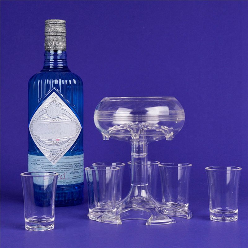 DTEN-2 Conjunto de 6 Copos de  - Wine Beer Glass Set avaliação e preço