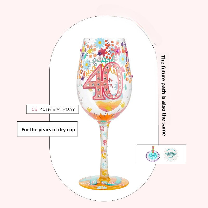 Copo de vinho com estampa de n - Wine Beer Festival avaliação e preço