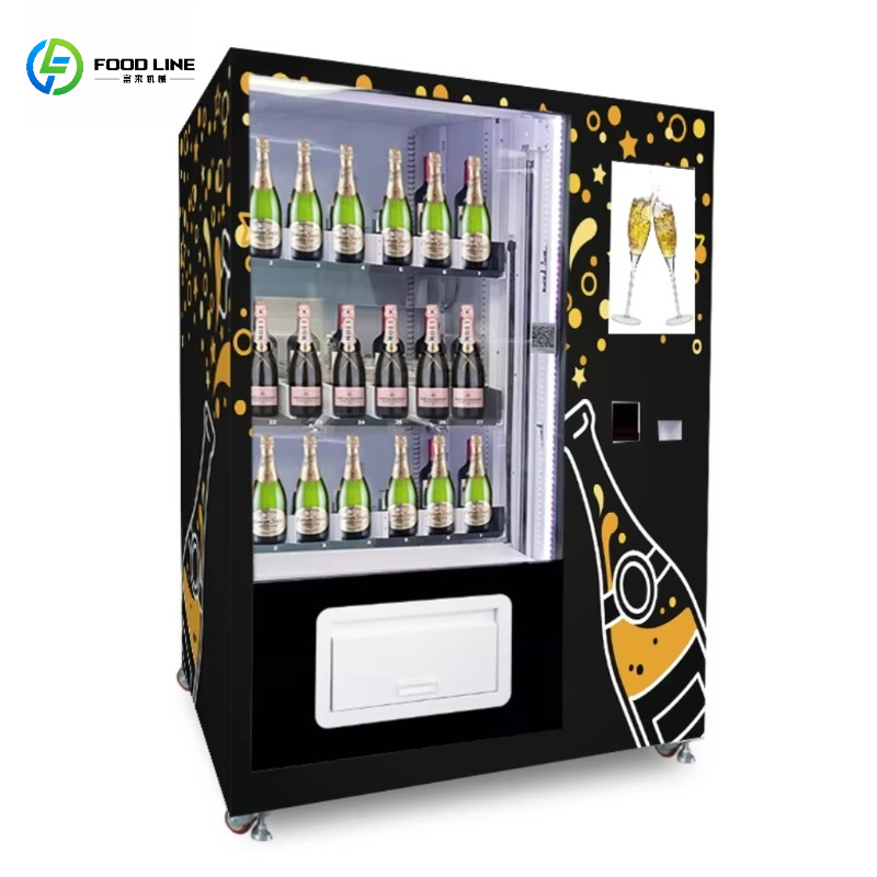 Máquina de Venda Automática Pe - Wine Beer Usa avaliação e preço