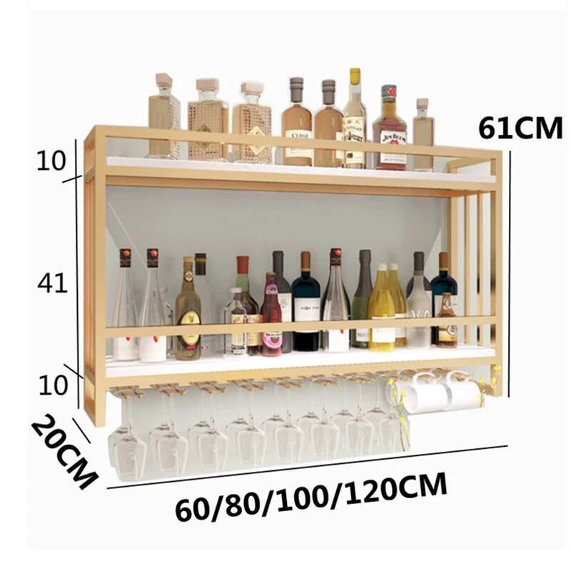 Cave de metal rack de vinho ar - Wine Beer Rack avaliação e preço