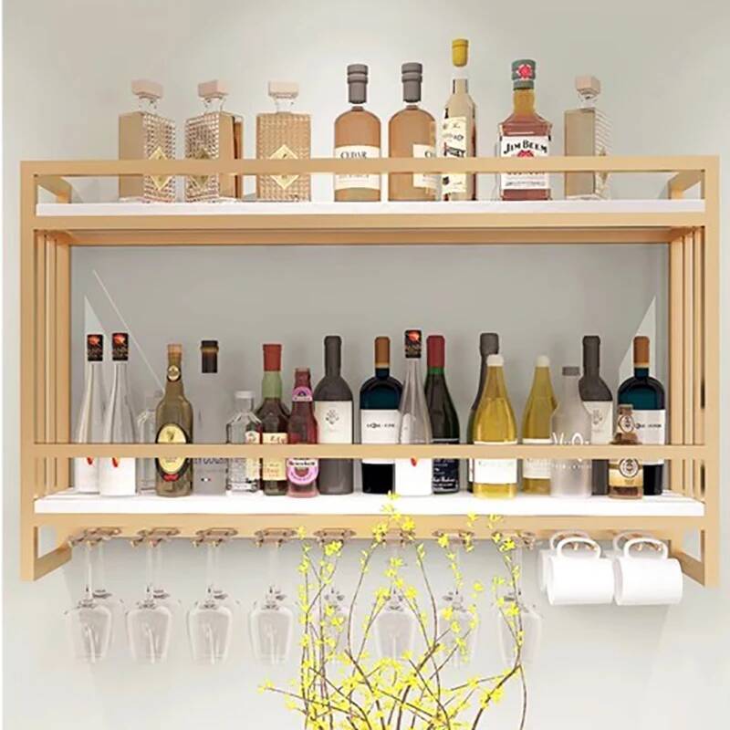 Cave de metal rack de vinho ar - Wine Beer Rack avaliação e preço