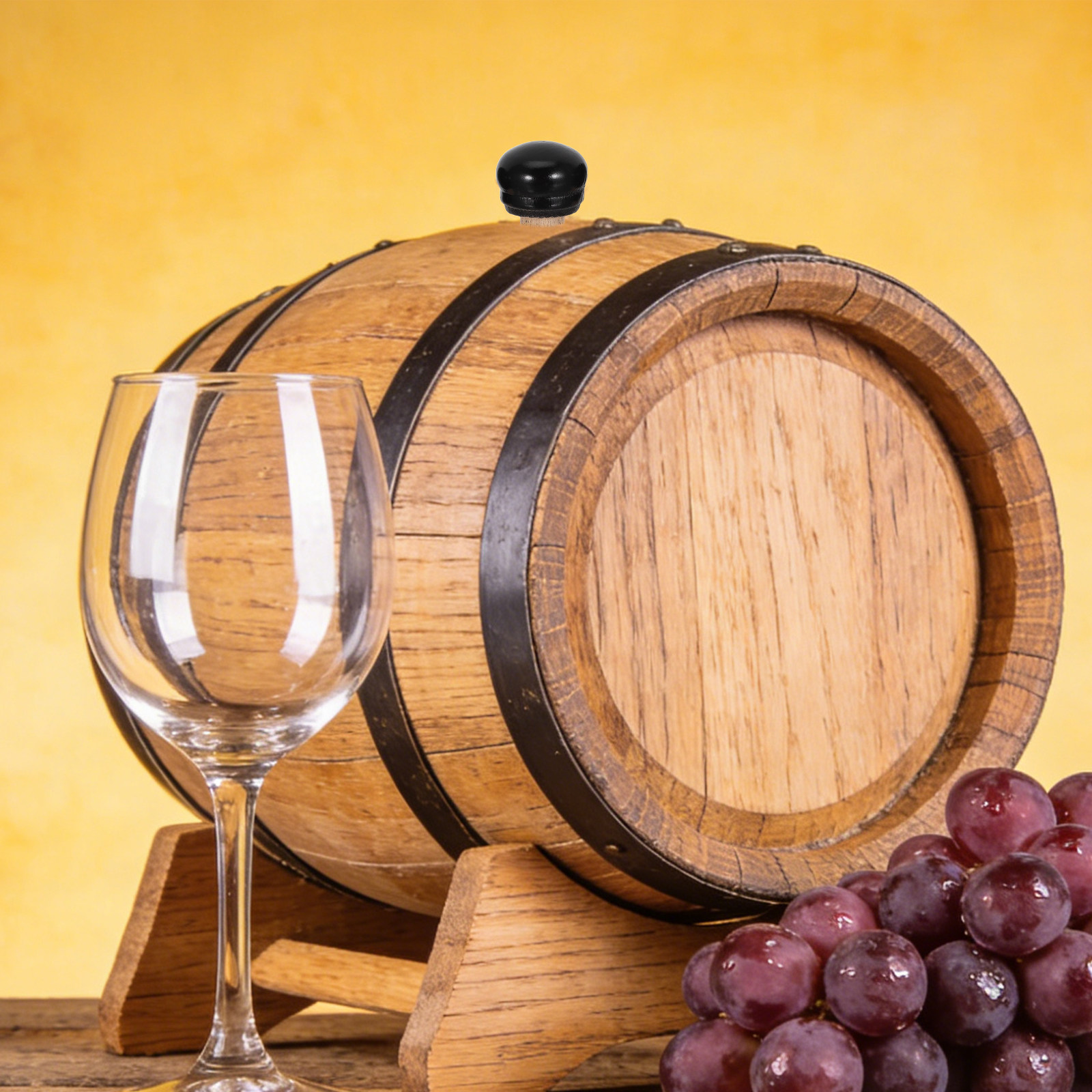 Conjunto de 4 Rolhas de Cortiç - Wine Beer Glass Set avaliação e preço