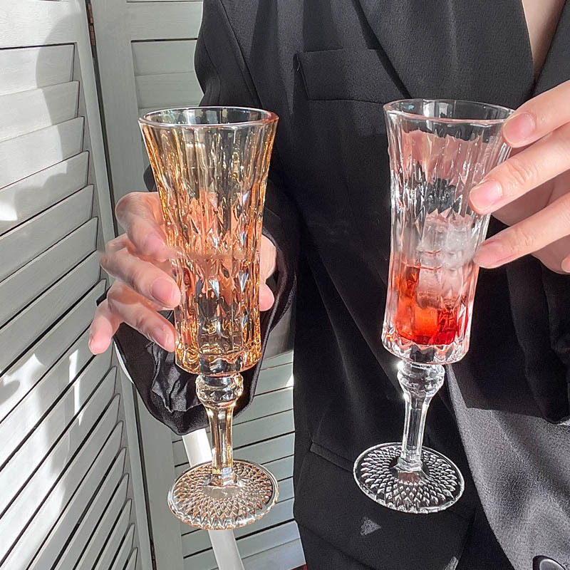 Copo de Champanhe Retro Francê - Wine Beer Glass Set avaliação e preço