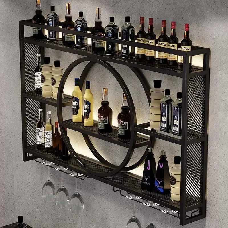 Suporte de Parede Industrial p - Wine Rack Wall Mount avaliação e preço