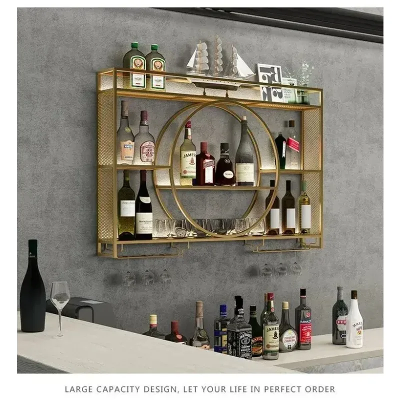 Suporte de Parede Industrial p - Wine Rack Wall Mount avaliação e preço