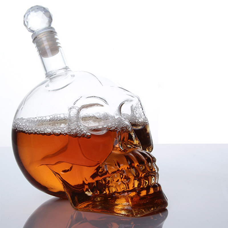Criativo Crystal Skull Head De - Wine Beer Glass Set avaliação e preço
