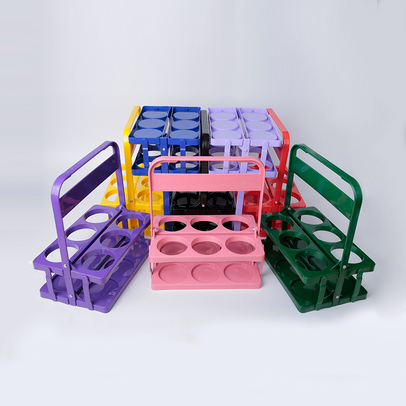 Suporte dobrável para seis gar - Wine Beer Rack avaliação e preço
