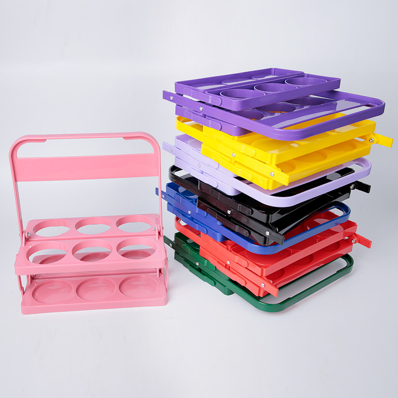 Suporte dobrável para seis gar - Wine Beer Rack avaliação e preço