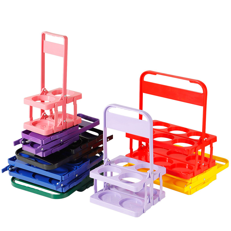 Suporte dobrável para seis gar - Wine Beer Rack avaliação e preço