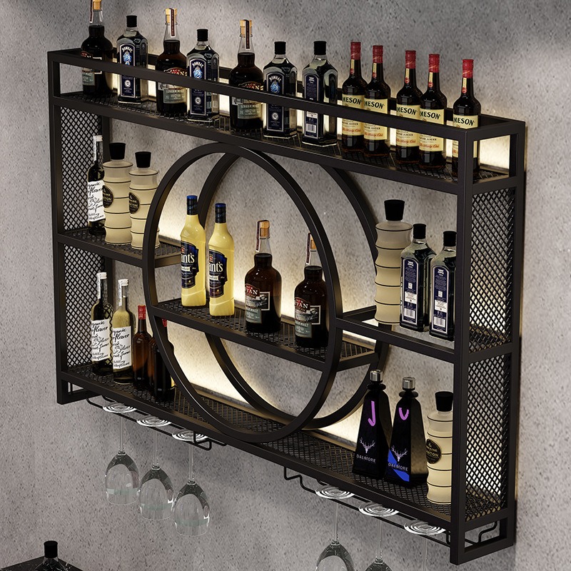 Suporte de parede para garrafa - Wine Rack Wall Mount avaliação e preço