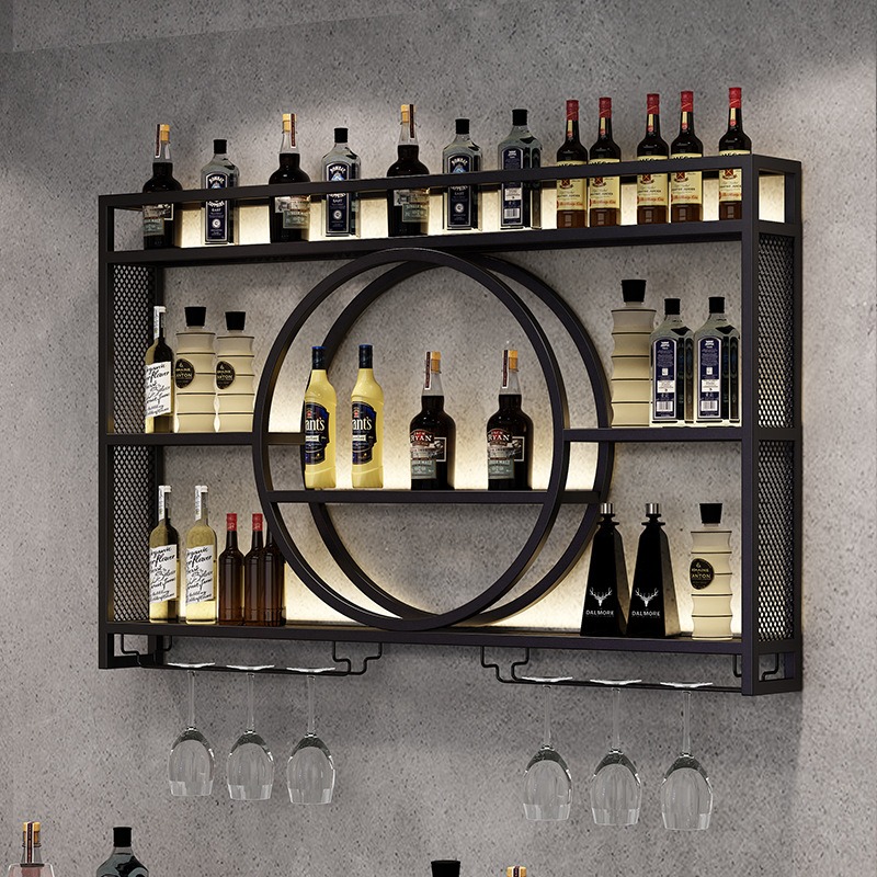 Suporte de parede para garrafa - Wine Rack Wall Mount avaliação e preço