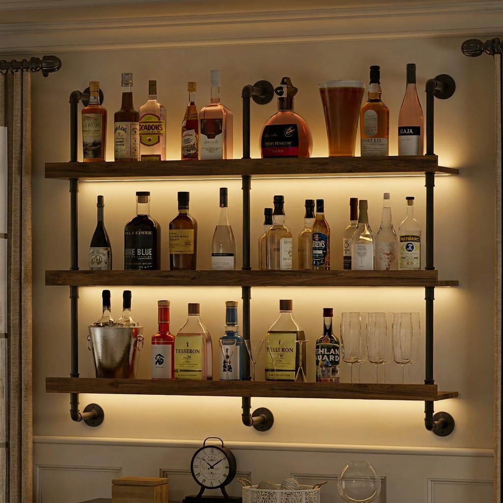 Suporte de parede para garrafa - Wine Rack Wall Mount avaliação e preço