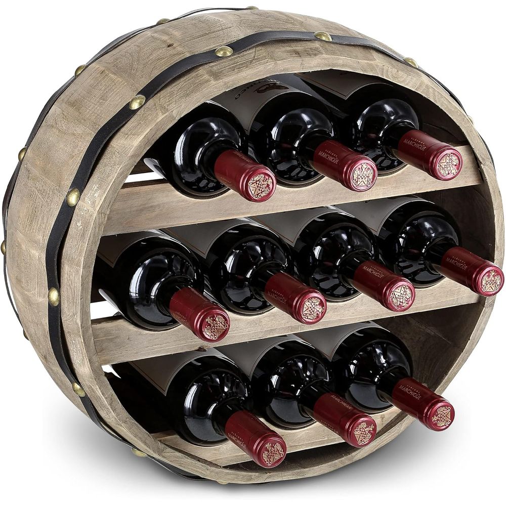 Suporte de Parede Industrial d - Wine Rack Wall Mount avaliação e preço