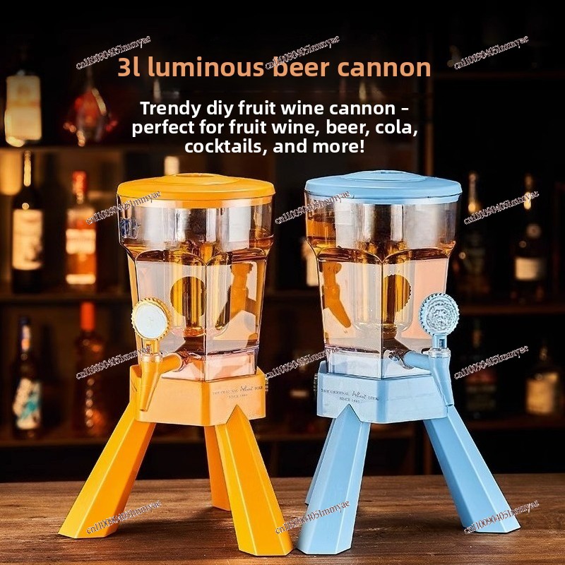 Barril de Cerveja de 3 Litros  - Wine Draft Beer avaliação e preço