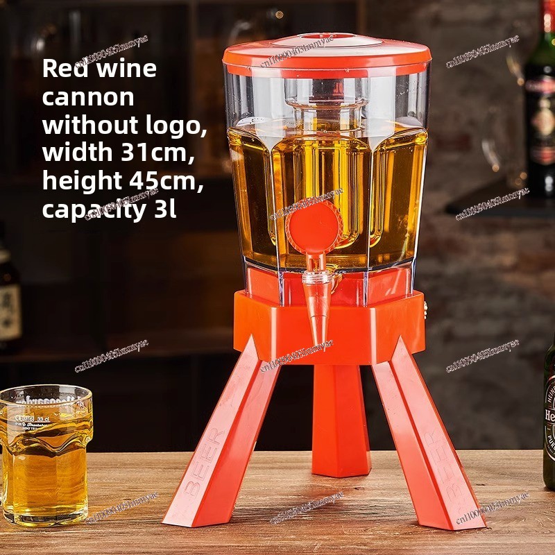 Barril de Cerveja de 3 Litros  - Wine Draft Beer avaliação e preço