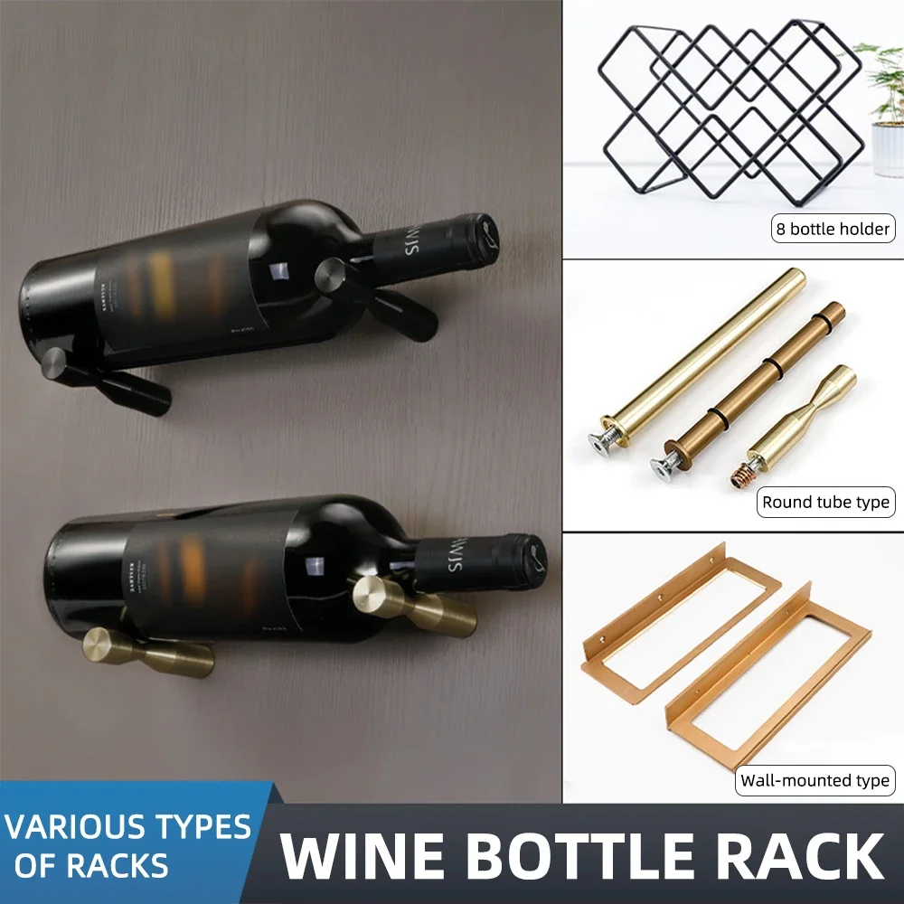 Suporte de Vinho em Liga de Al - Wine Beer Rack avaliação e preço