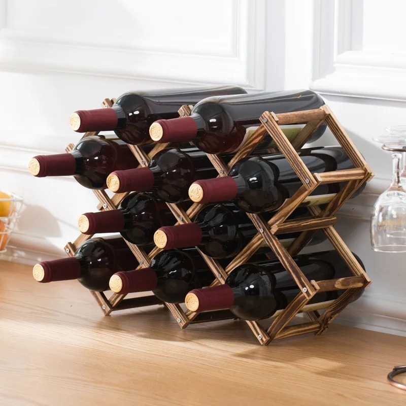 Prateleiras empilháveis para a - Wine Rack Wall Mount avaliação e preço
