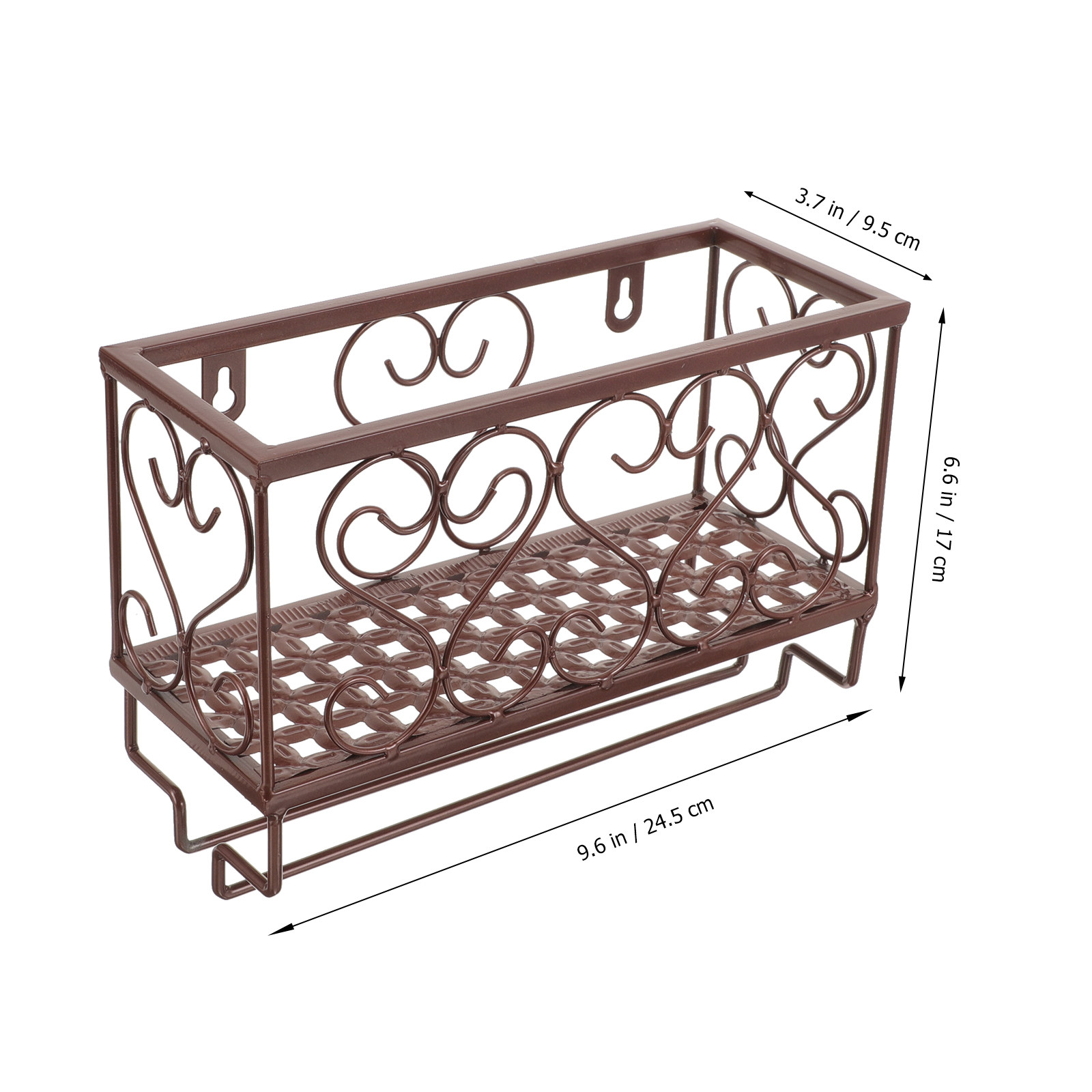 Suporte de Parede para Garrafa - Wine Rack Wall Mount avaliação e preço