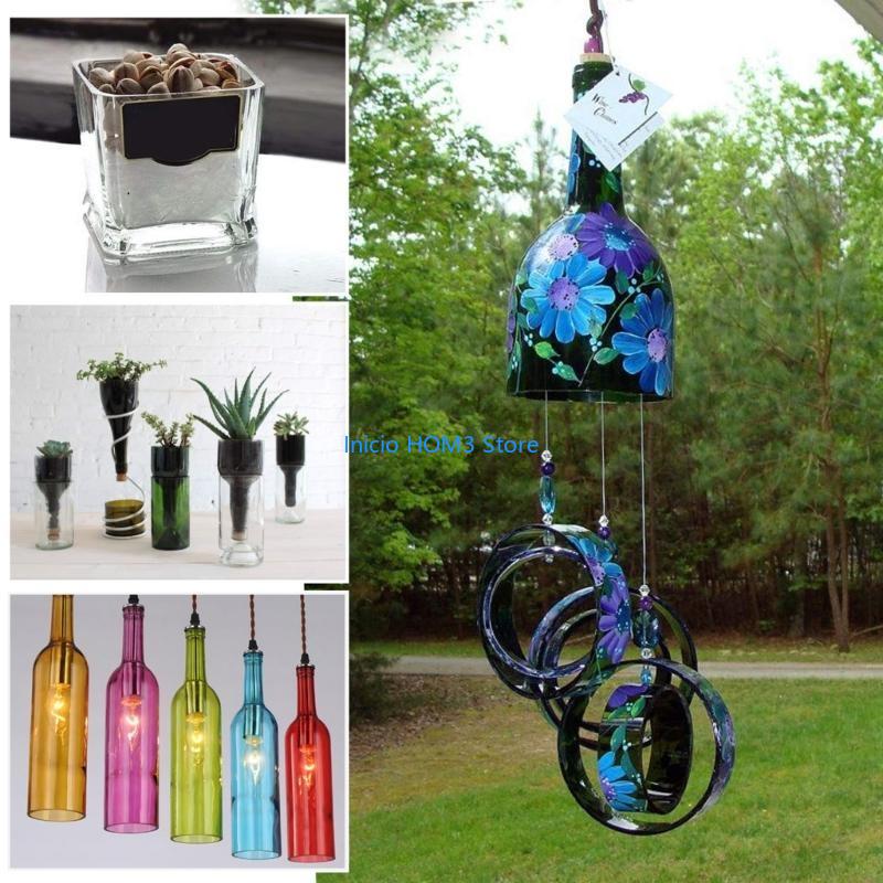 Cortador garrafa vidro univers - Wine Beer Glass Set avaliação e preço