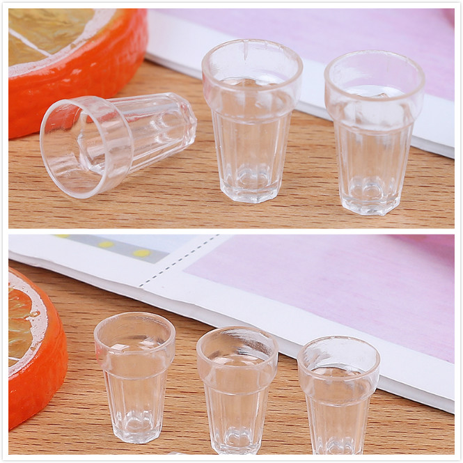 4 pçs/set resina transparente  - Wine Beer Glass Set avaliação e preço