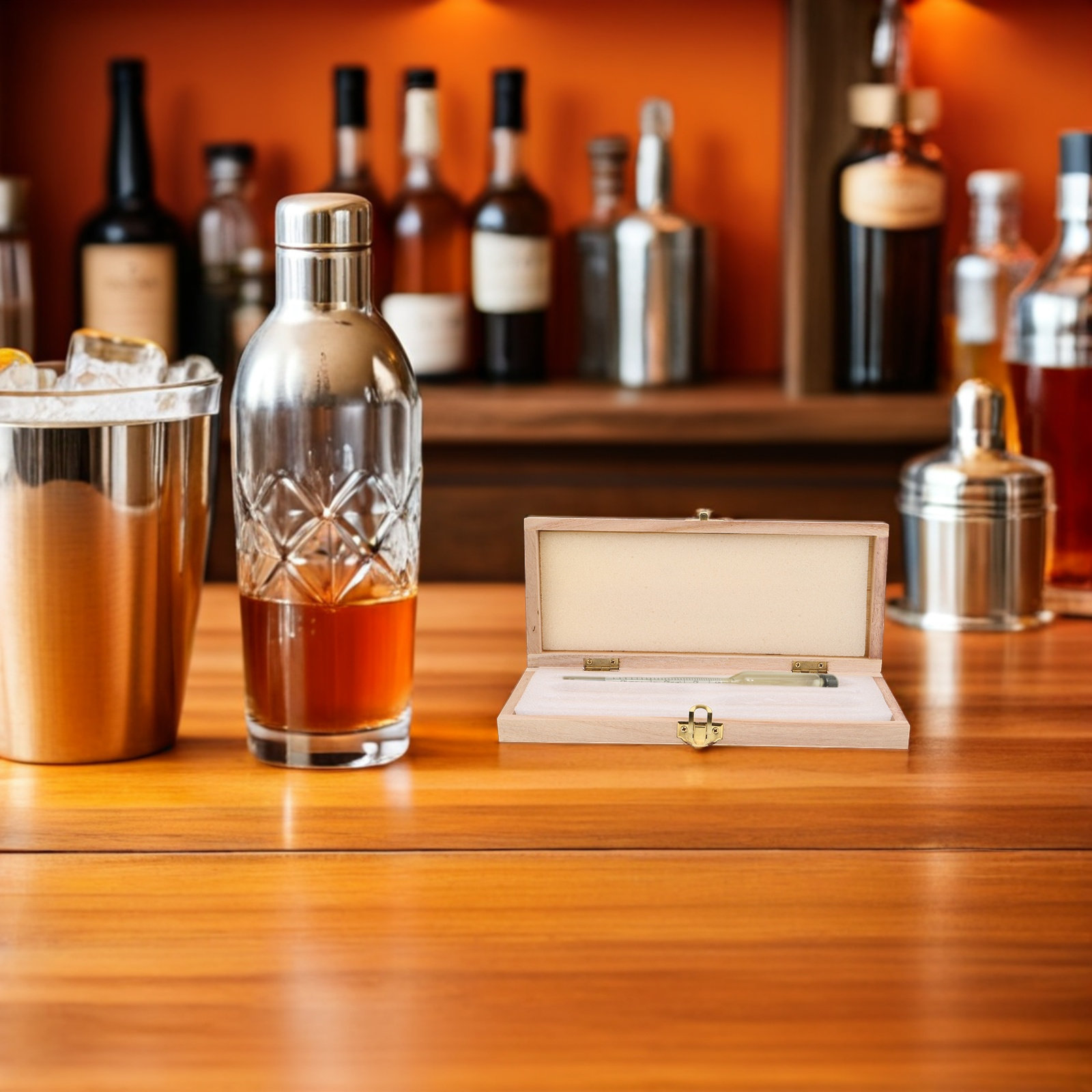 Caixa de armazenamento para hi - Wine Beer And Spirit avaliação e preço
