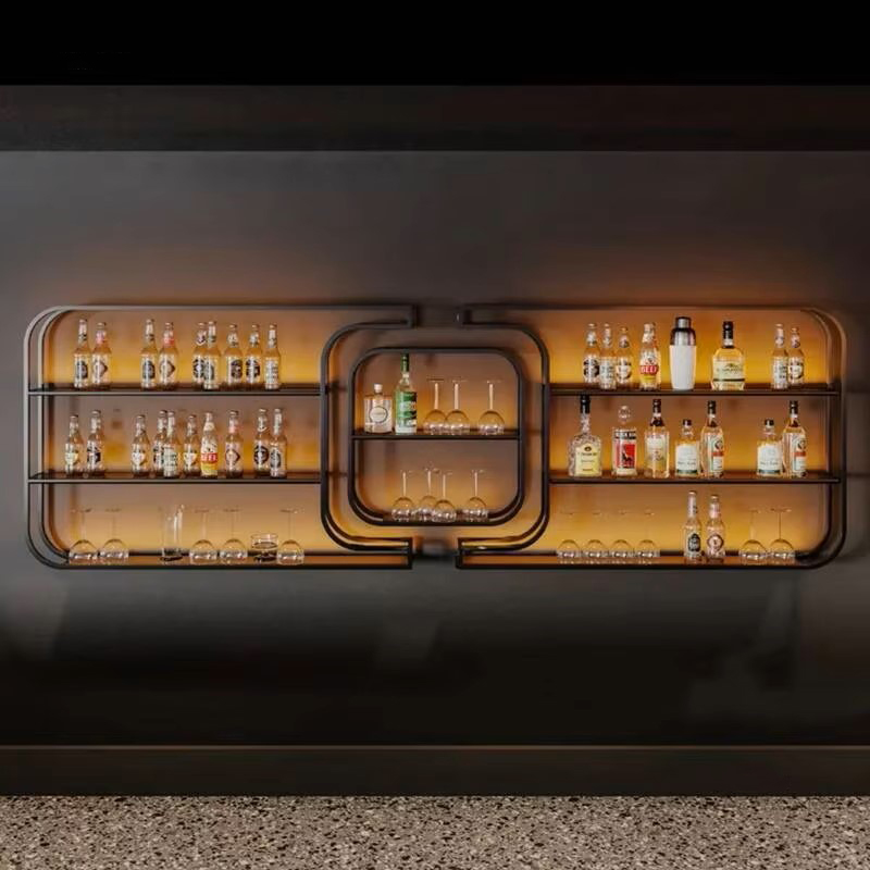 Rack de vinho de ferro forjado - Wine Rack Wall Mount avaliação e preço